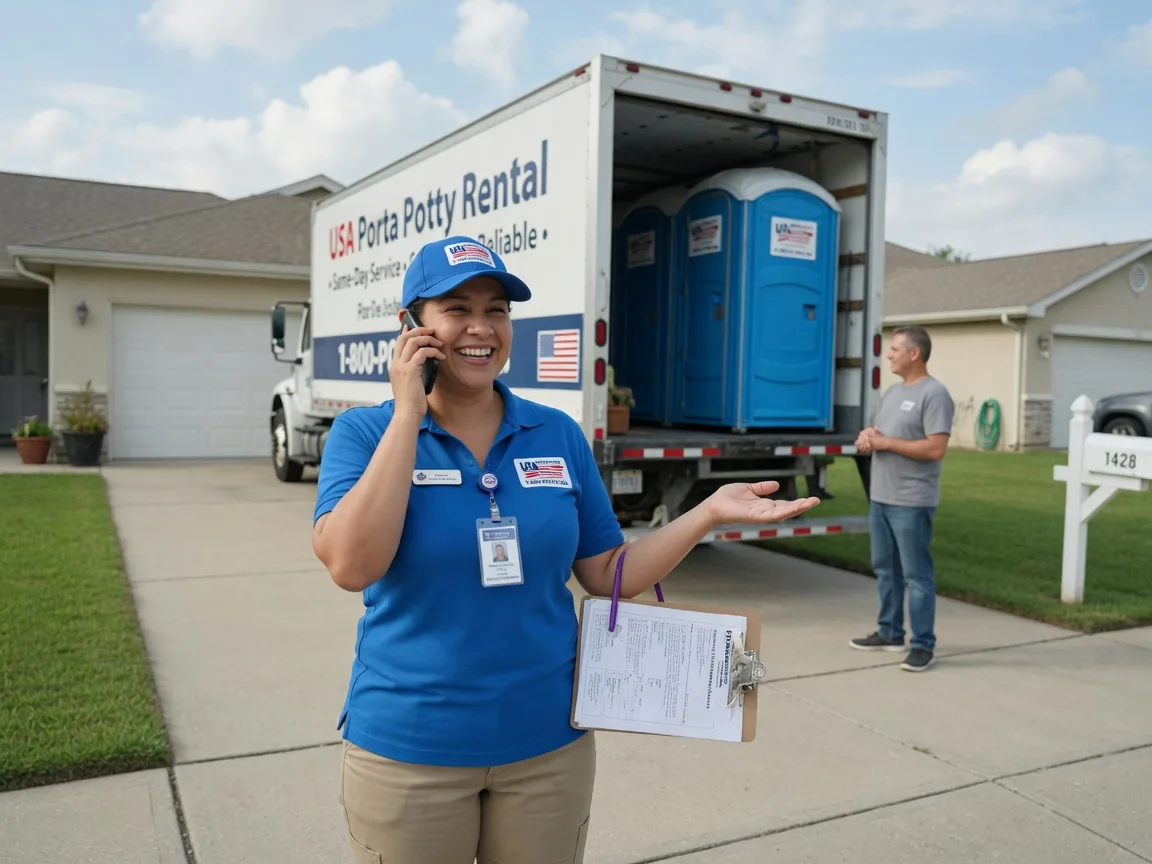 Portable Toilet Rental Gallup, NM FAQs